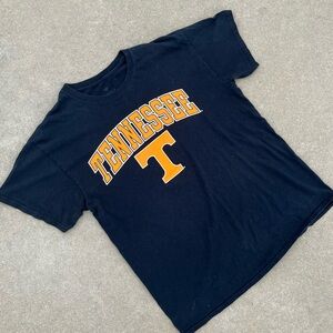 Fanatics Navy and Orange Tennessee Tee
